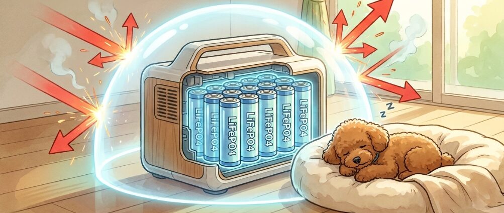 リン酸鉄リチウムイオン