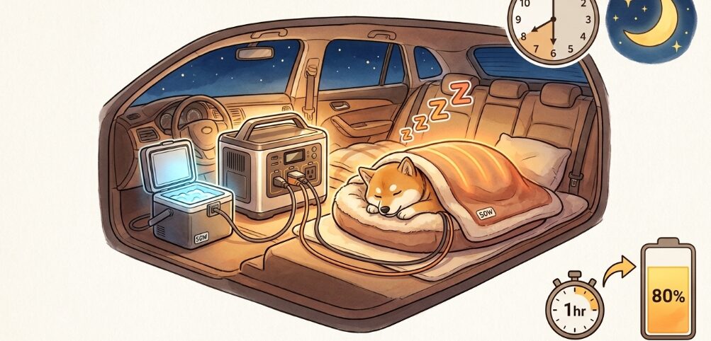 最低ライン:600Wh