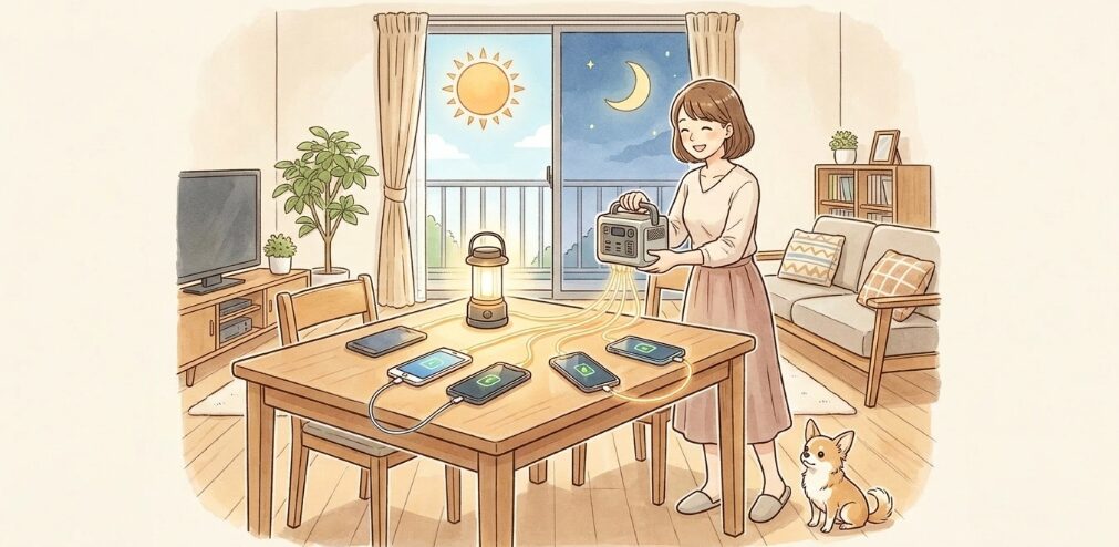 1日（24時間）の備え