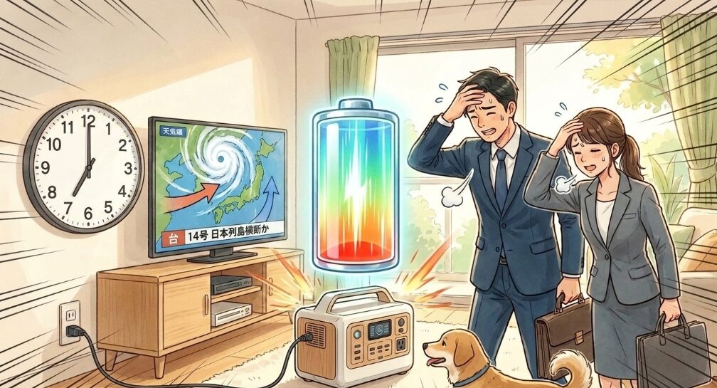 「超急速充電」がゆとりを生む