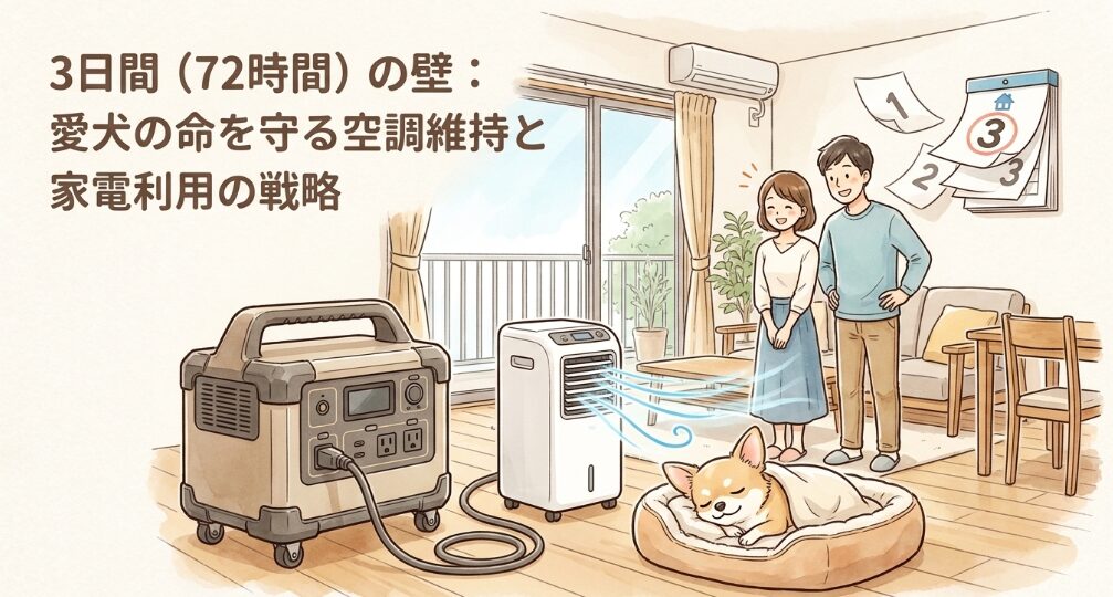 3日間（72時間）の壁