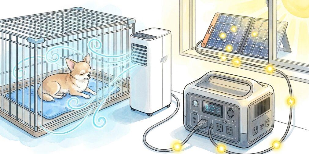愛犬を猛暑から守る！