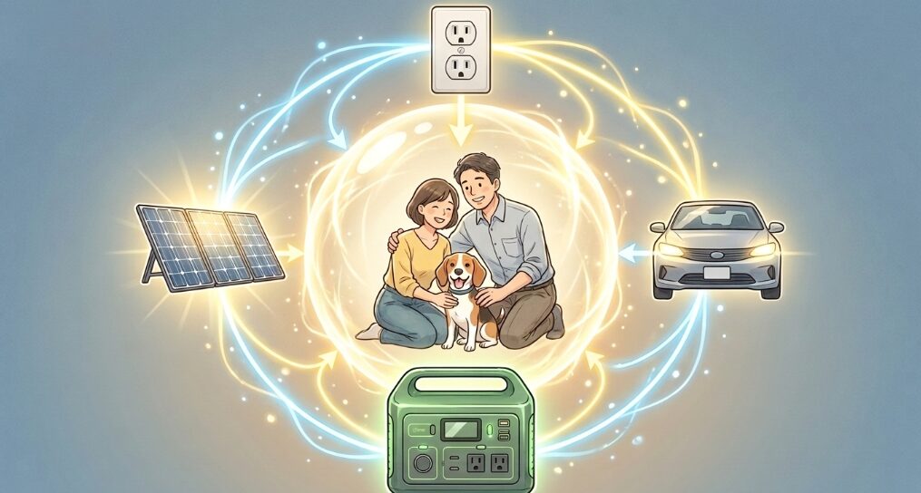 FAQ 回答（ポータブル電源とペットの安全）
