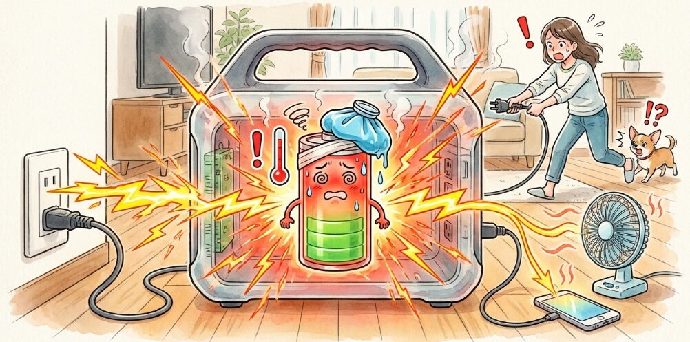 パススルー充電の罠！