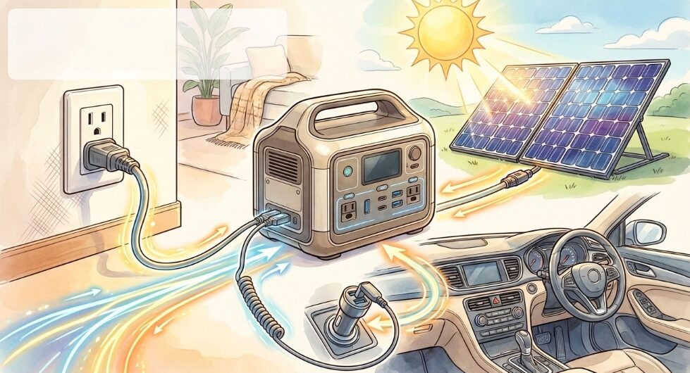 ポータブル電源の基本
