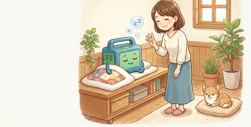 ポータブル電源の寿命を劇的に延ばす