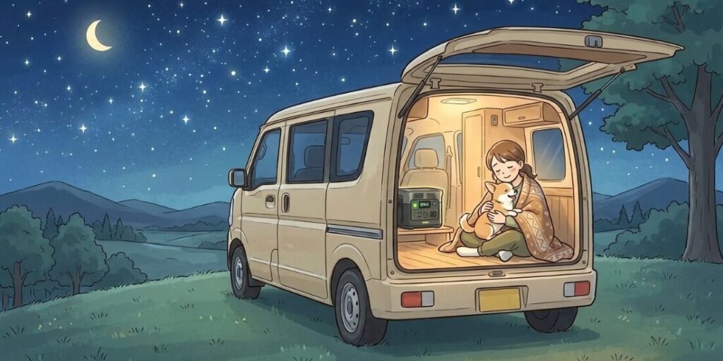 私が軽バンで使ってよかった！目的別おすすめポータブル電源2選