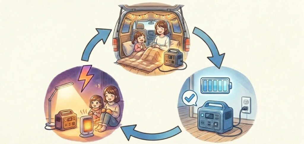 3. 普段使いも視野に入れると「備え」が続く