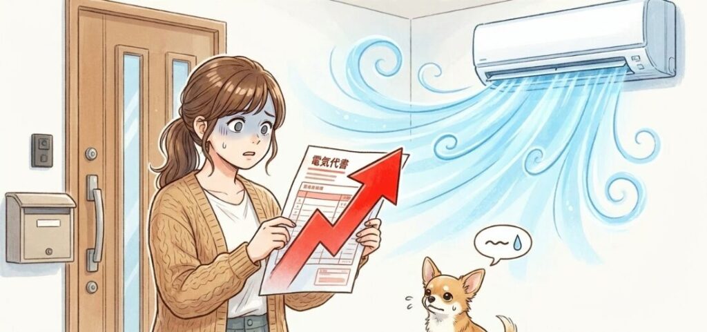 電気代の高騰が家計に与える影響