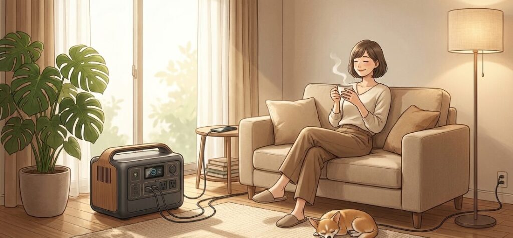 ポータブル電源と電気代節約を日常で実践するコツ