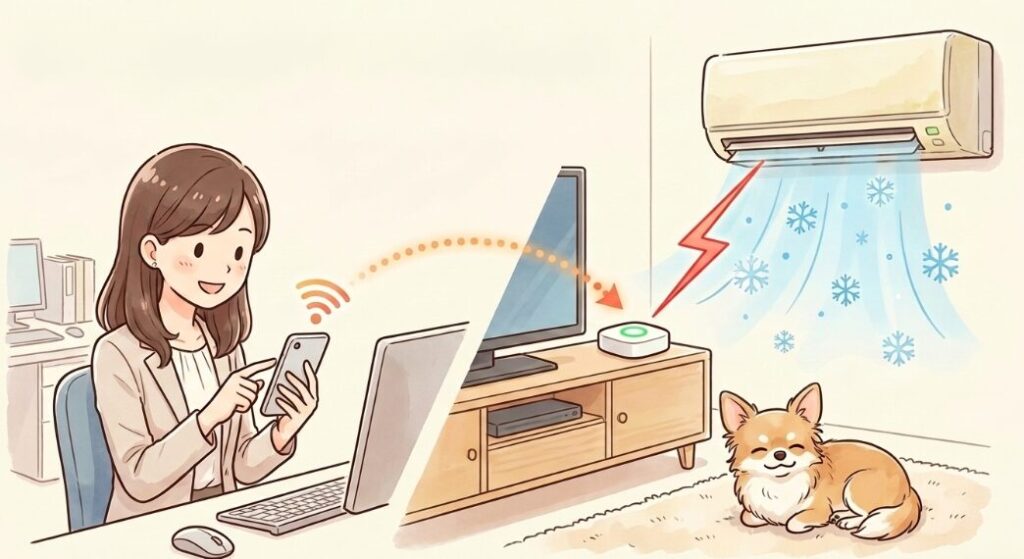 自動復帰機能がない場合の対策