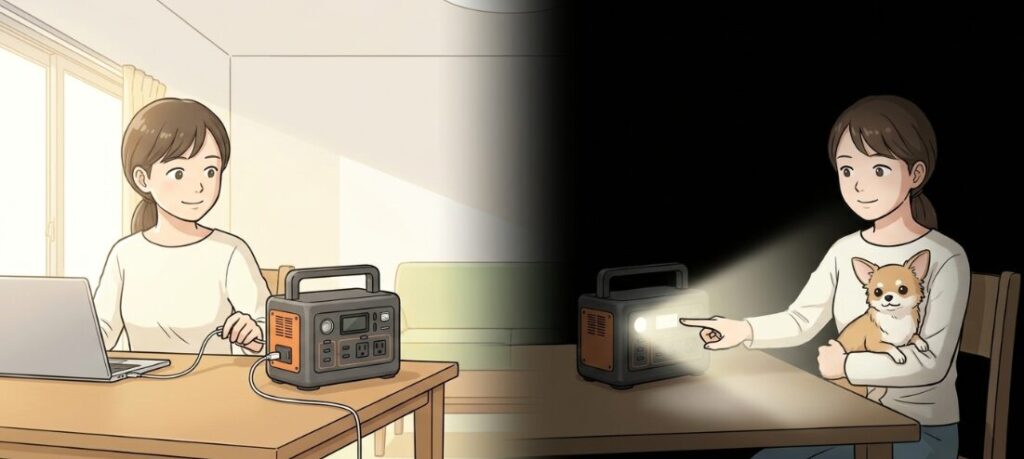 普段使いで停電時の備えを万全にする習慣