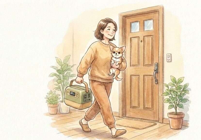 持ち運びやすさとコンパクトさを重視したメーカー