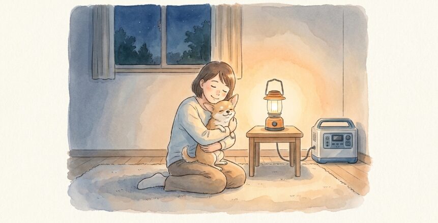 家族を守る防災電源としての最終判断