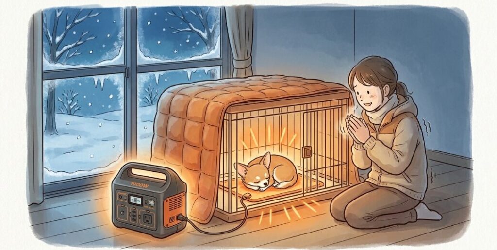 冬の寒さから愛犬や愛猫を守る防寒対策