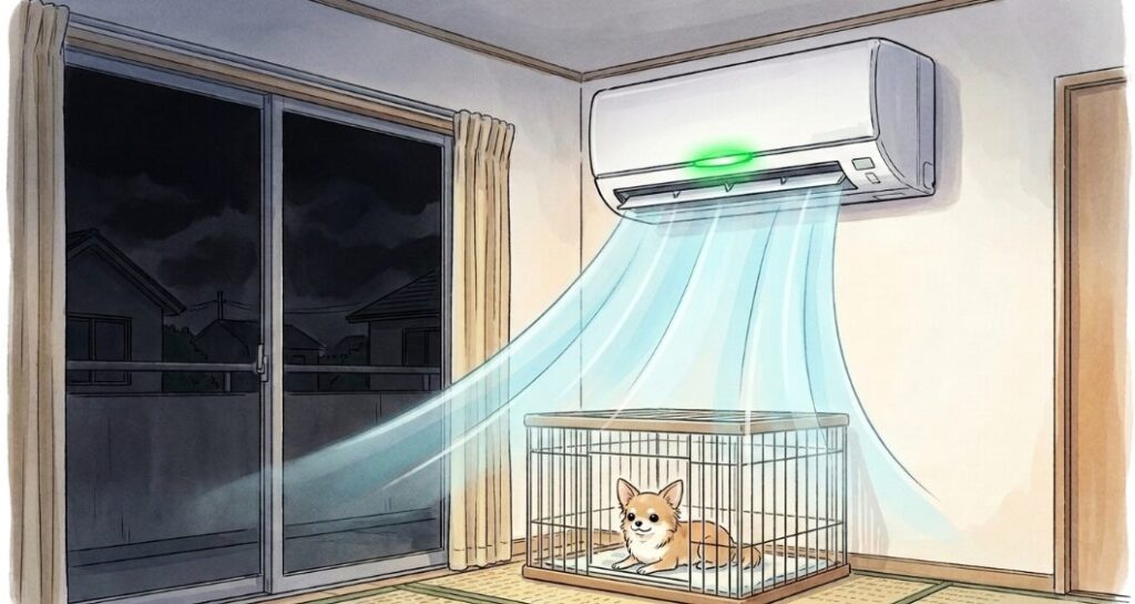 停電時のエアコン停止に備える家電選び