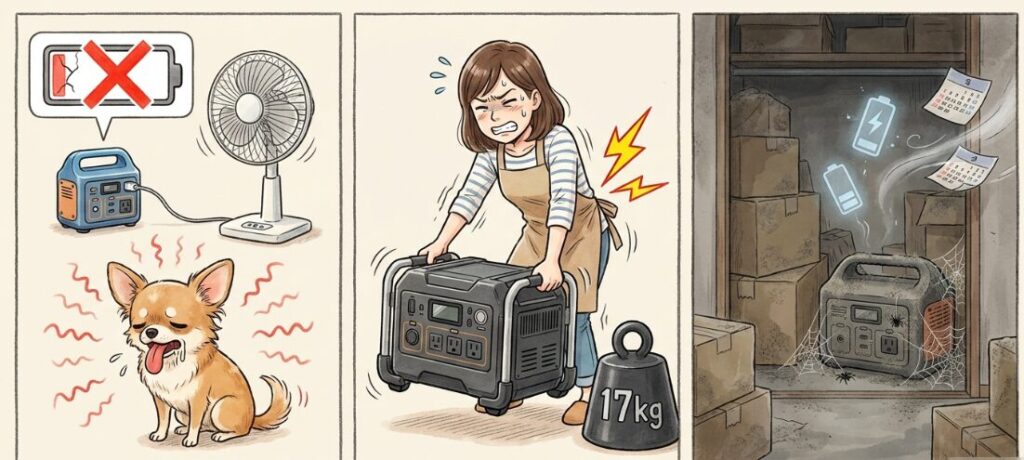「これがあれば安心」は大きな間違い！
