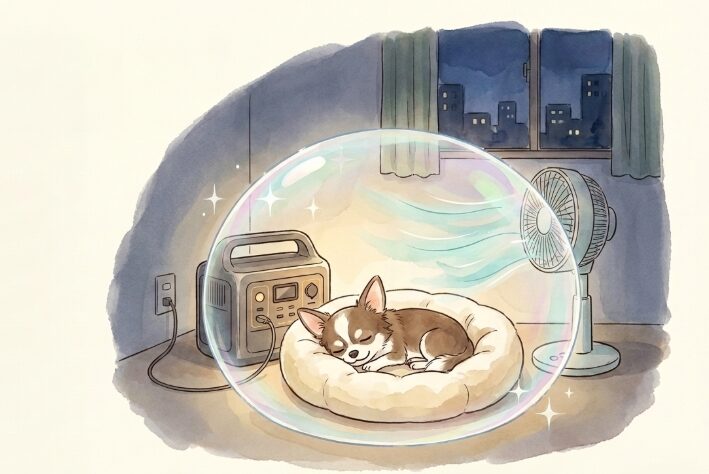 犬や猫などペットの安全を守る視点