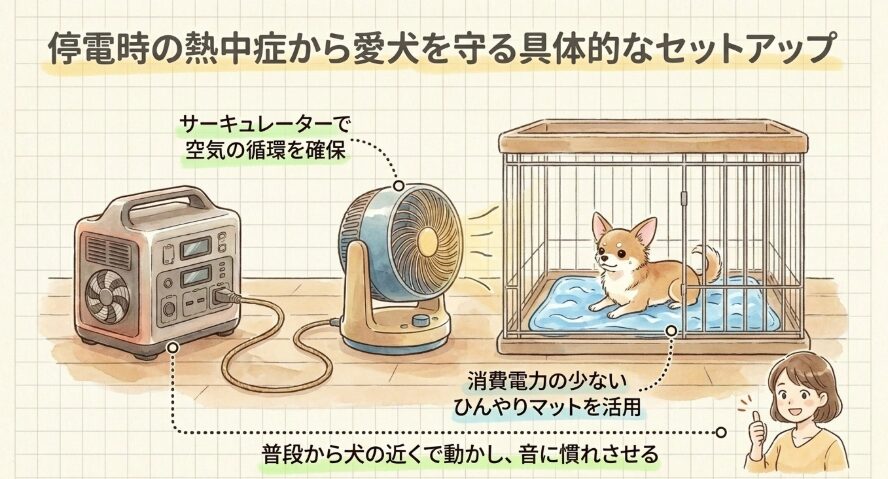 防災時に愛犬の安全を守るための活用法
