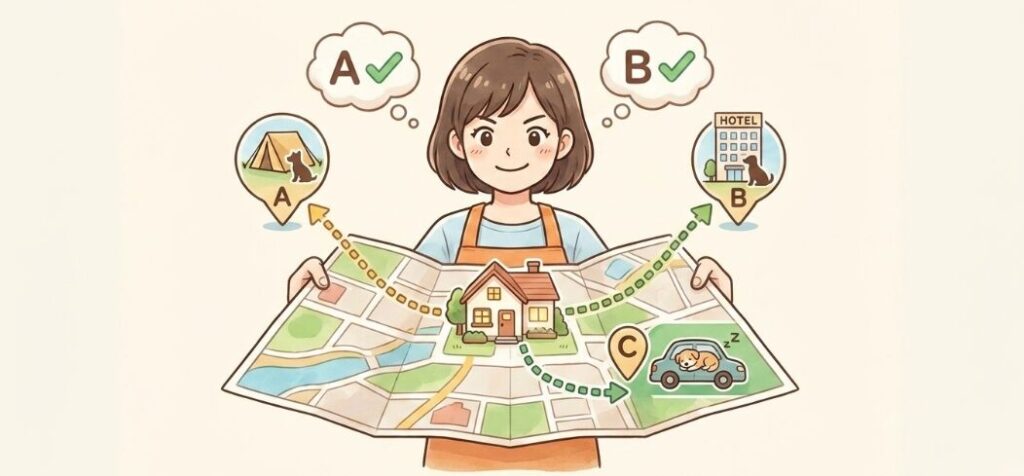 万が一の停電に備える避難計画の立て方
