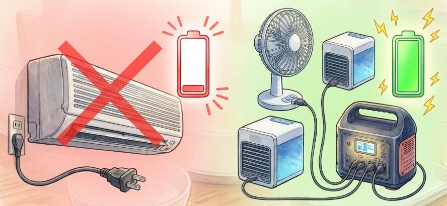 犬の熱中症を防ぐ家電の選び方