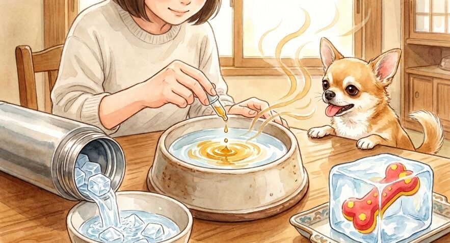 水分補給を促す工夫とおすすめグッズ