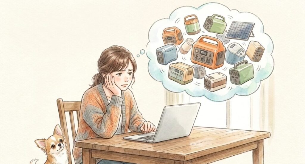 家族とペットを守るポータブル電源のおすすめメーカー
