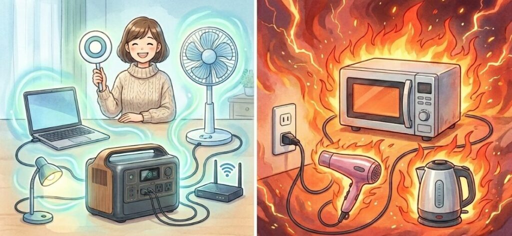 家電の消費電力を抑える上手な繋ぎ方