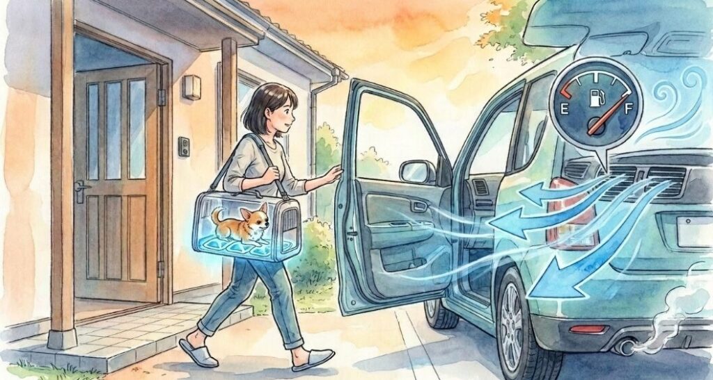 停電が長引く場合の避難先と移動時の注意