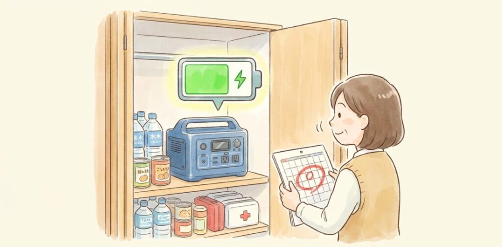 災害時に故障させないための正しい保管方法