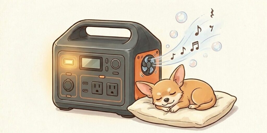 犬や猫が驚かない静音性の高いモデル