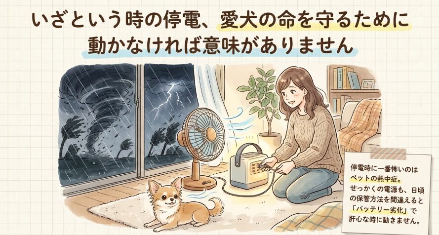ポータブル電源の寿命を伸ばすための正しい保管方法
