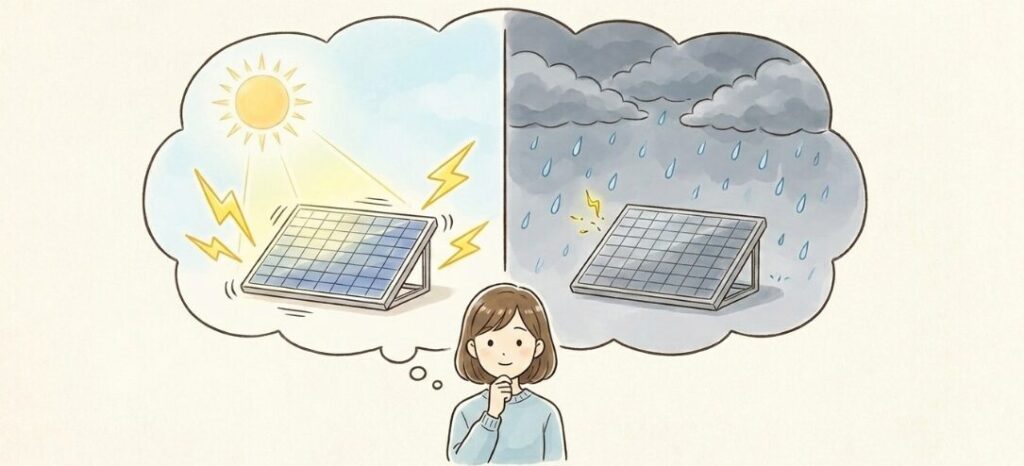 購入前に知りたい電気の自給自足