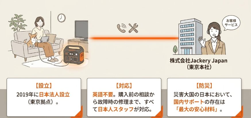日本法人の設立とサポート体制