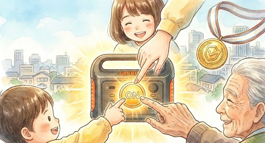 ジャクリの使いやすさと実績
