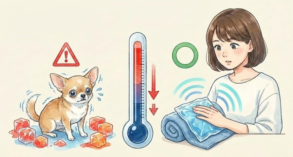 チワワなど小型犬の暑さ対策の注意点