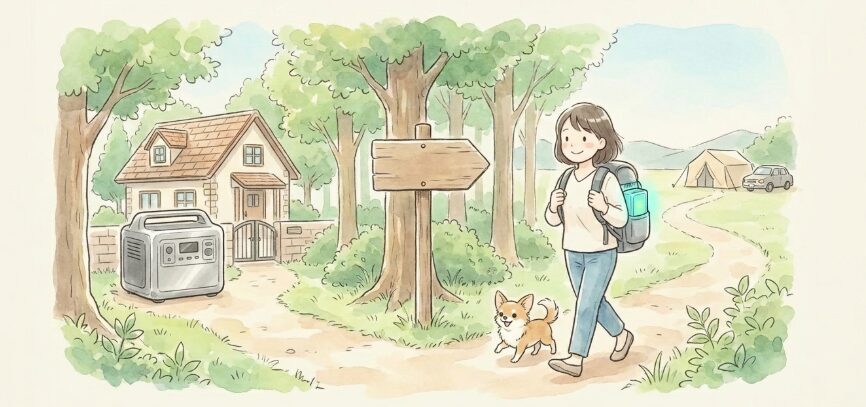 防災用として見たときの最適な選び方
