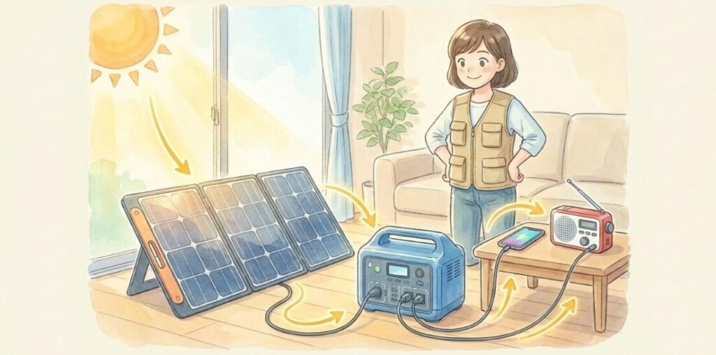 長期停電でも家族が安心して使える基準