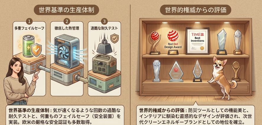安全性や品質を支える世界基準の生産体制