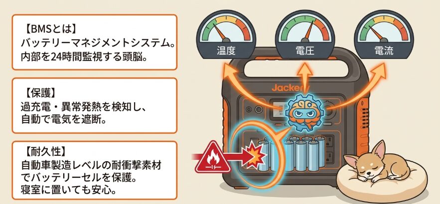 安全性を高める高い技術力