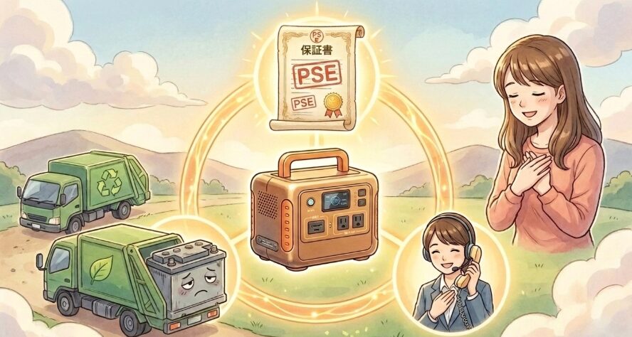 購入前に確認したい保証とサポート体制