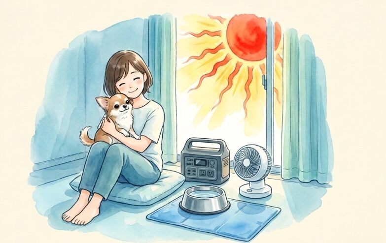 室内での犬の暑さ対策に関するまとめ