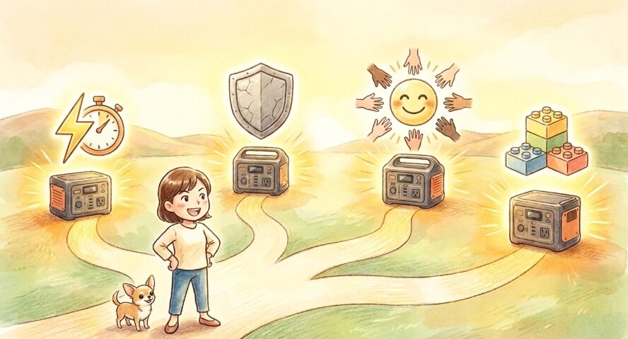 おすすめのポータブル電源と国産の真実