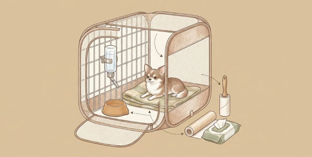 避難所生活で役立つ基本の飼育用品