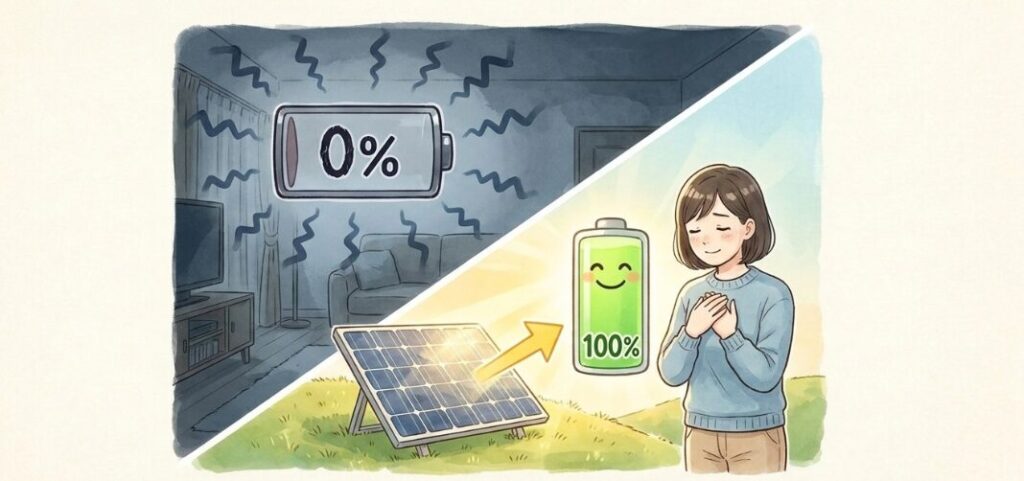 災害時の停電対策における重要性