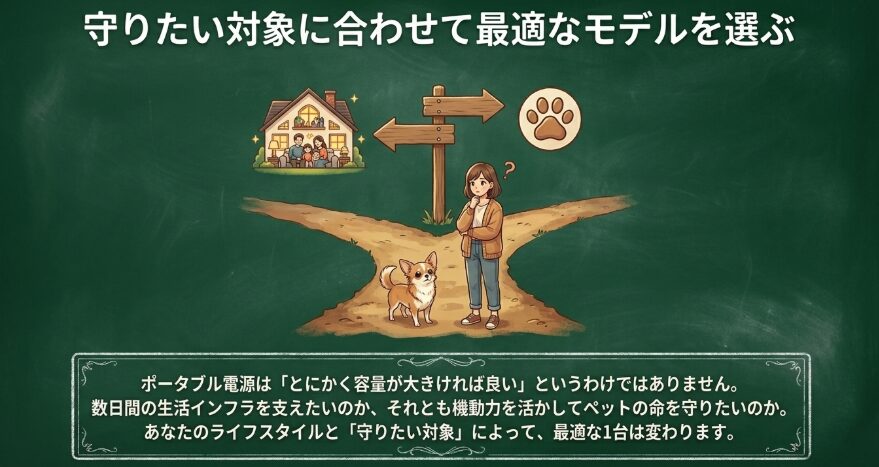 エコフローはどこの国かが分かったらどのモデルを選ぶか