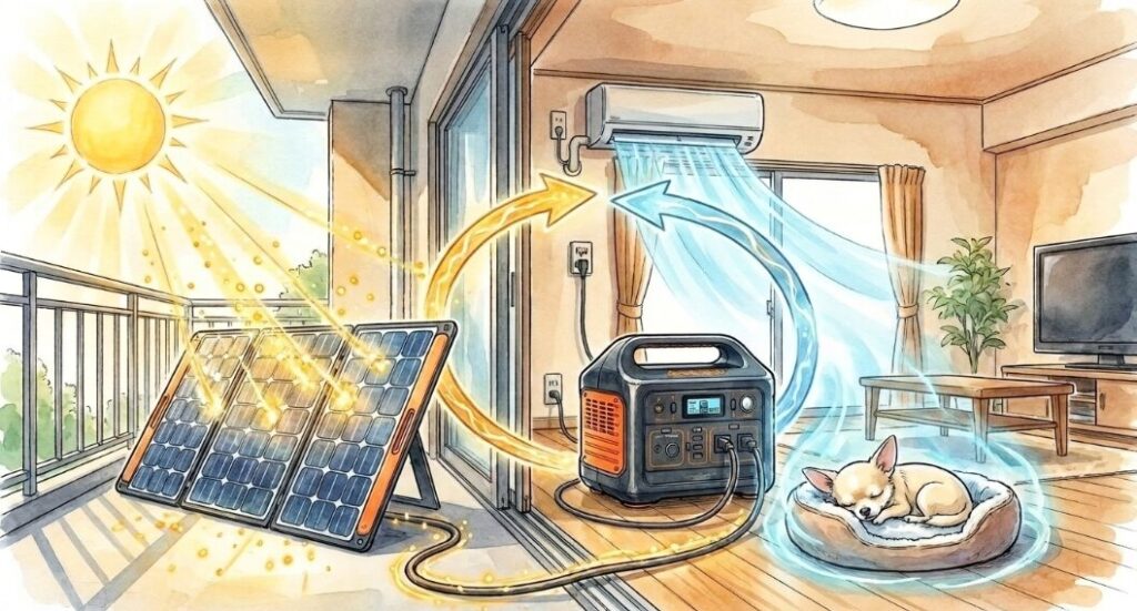 過去の台風停電から学んだ愛犬のための備え