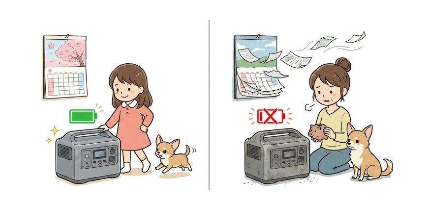寿命があり定期的な買い替えが必要