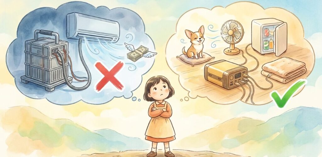 目的を明確にして容量を選ぶ方法