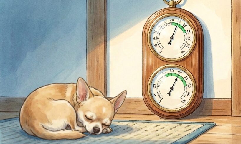 犬にとって快適な夏の室温と湿度
